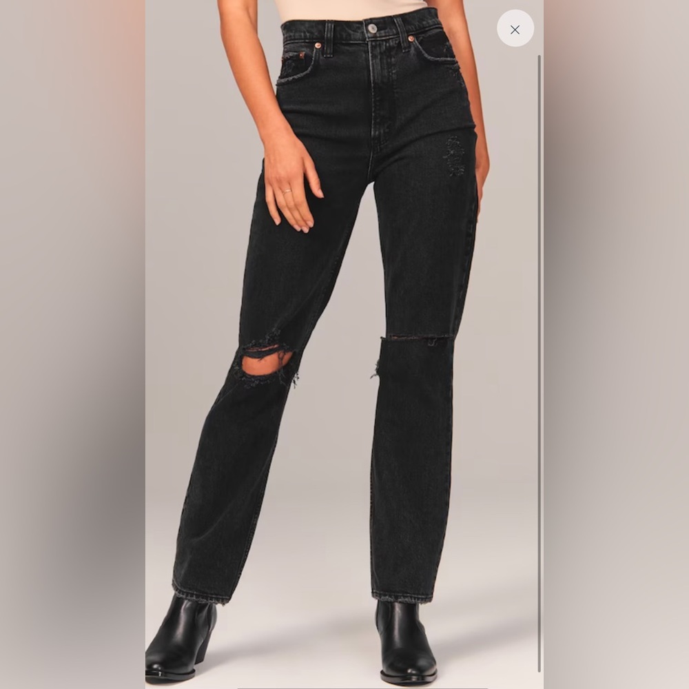 Abercrombie Curve Love Jeans NWT